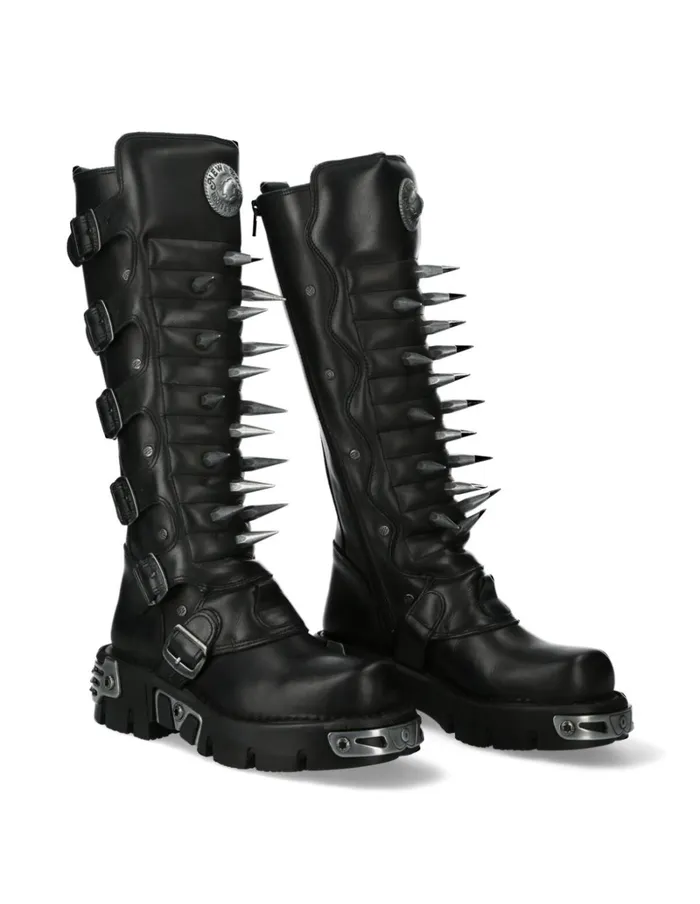 WomenMen M718pC2 New Rock High Boots