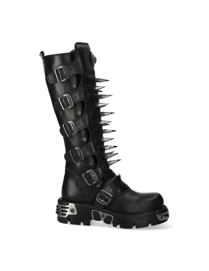 WomenMen M718pC2 New Rock High Boots WomenMen M718pC2 New Rock High Boots