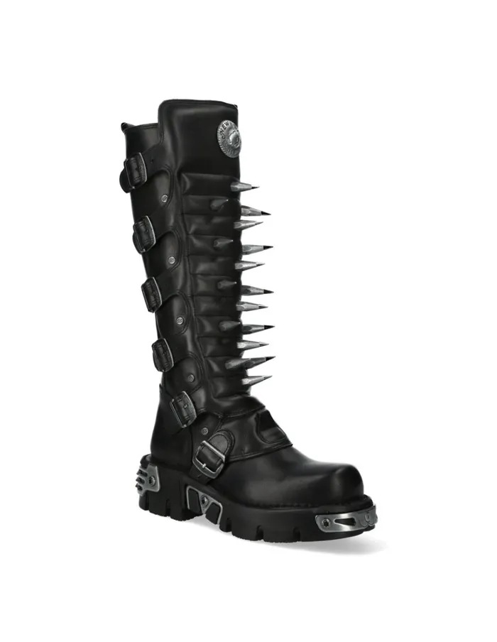WomenMen M718pC2 New Rock High Boots WomenMen M718pC2 New Rock High Boots