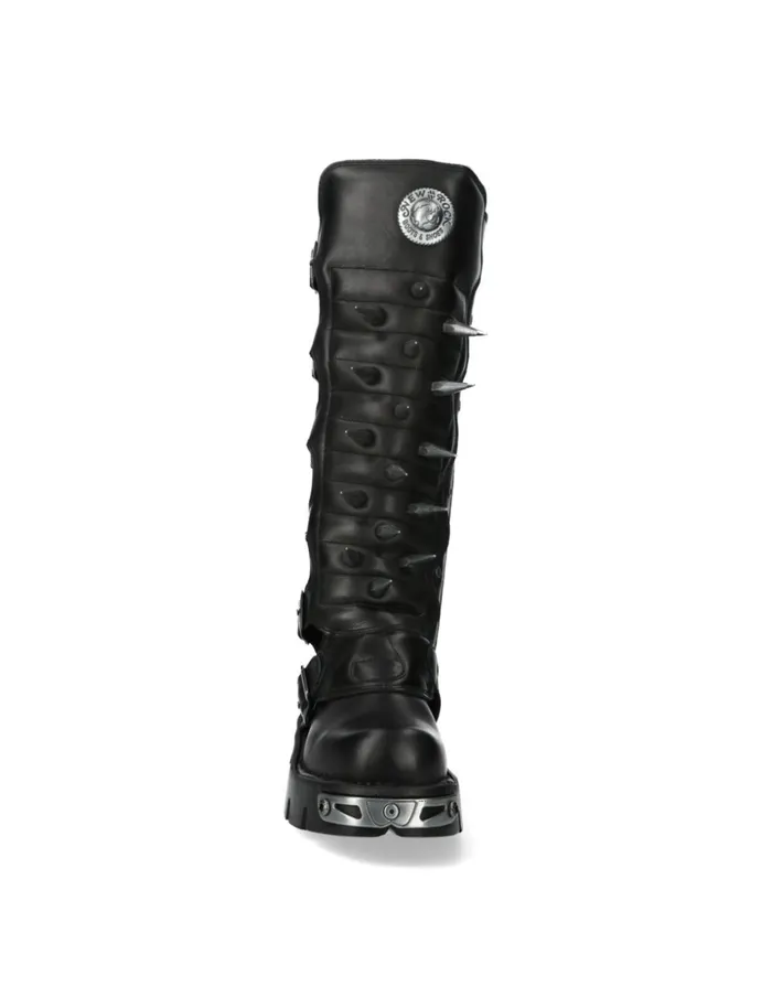 WomenMen M718pC2 New Rock High Boots WomenMen M718pC2 New Rock High Boots