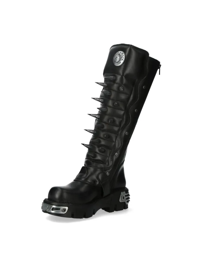 WomenMen M718pC2 New Rock High Boots WomenMen M718pC2 New Rock High Boots
