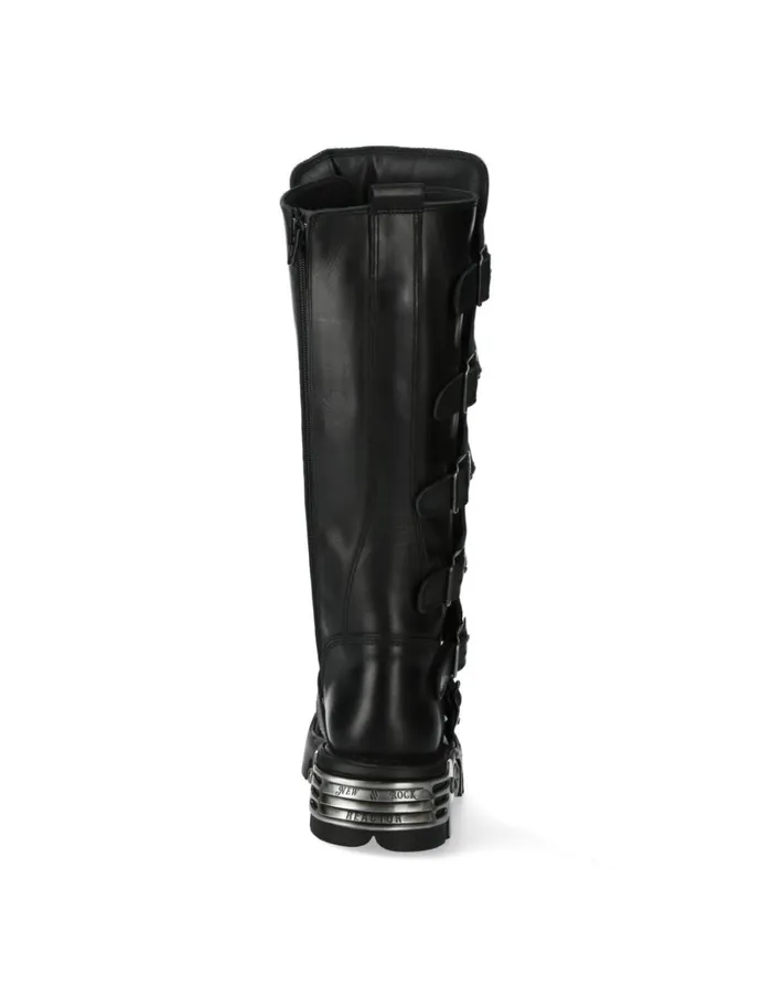 WomenMen M718pC2 New Rock High Boots WomenMen M718pC2 New Rock High Boots