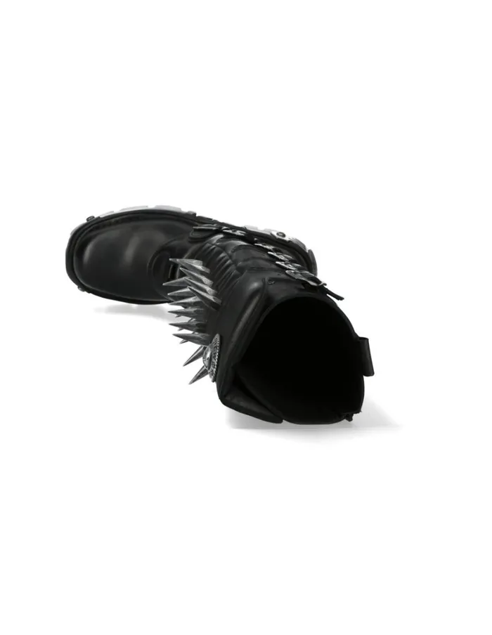 WomenMen M718pC2 New Rock High Boots WomenMen M718pC2 New Rock High Boots