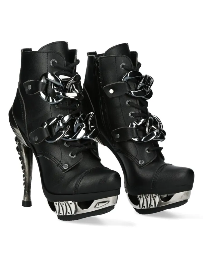 WomenMen MMag016cadV1 New Rock High Heels