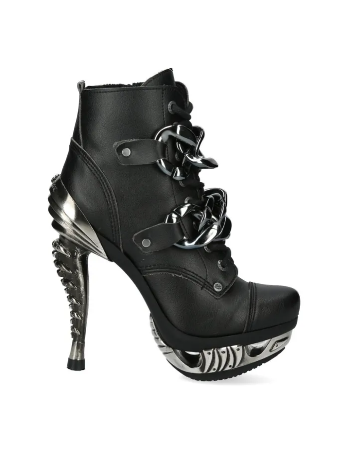 WomenMen MMag016cadV1 New Rock High Heels