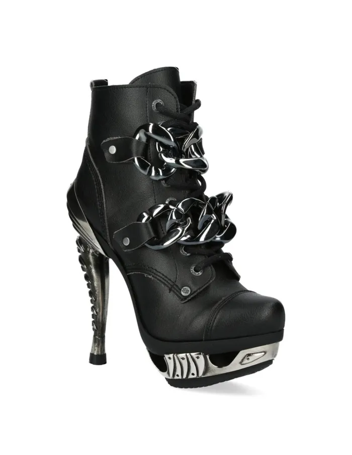 WomenMen MMag016cadV1 New Rock High Heels