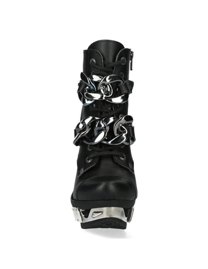 WomenMen MMag016cadV1 New Rock High Heels
