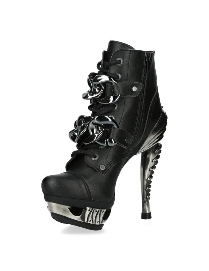 WomenMen MMag016cadV1 New Rock High Heels