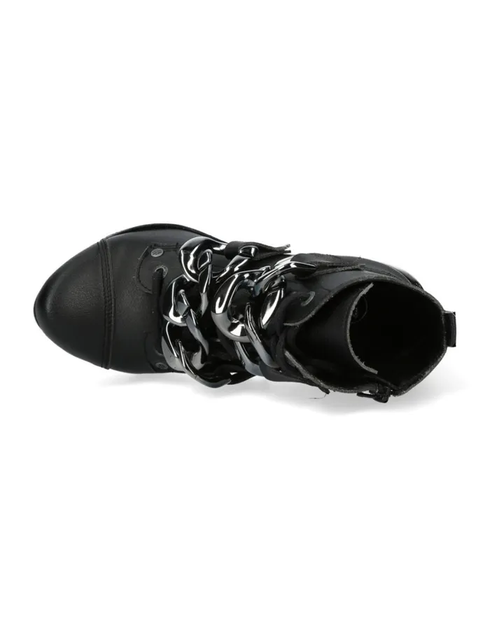 WomenMen MMag016cadV1 New Rock High Heels