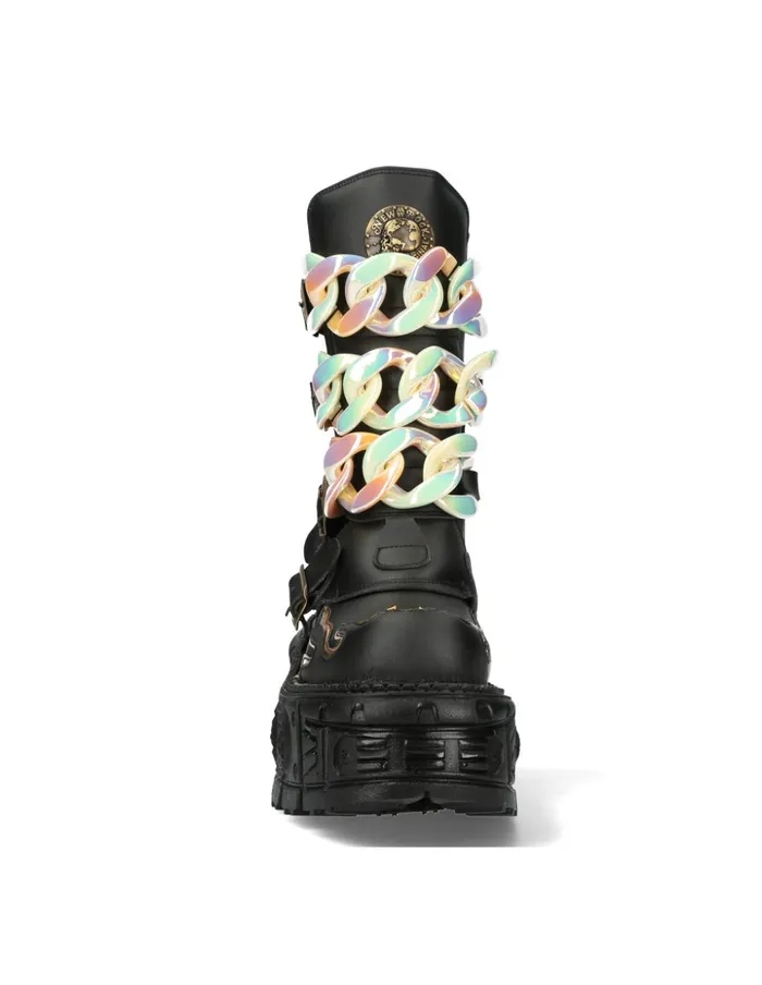 WomenMen MMet032V2 New Rock Boots WomenMen MMet032V2 New Rock Boots