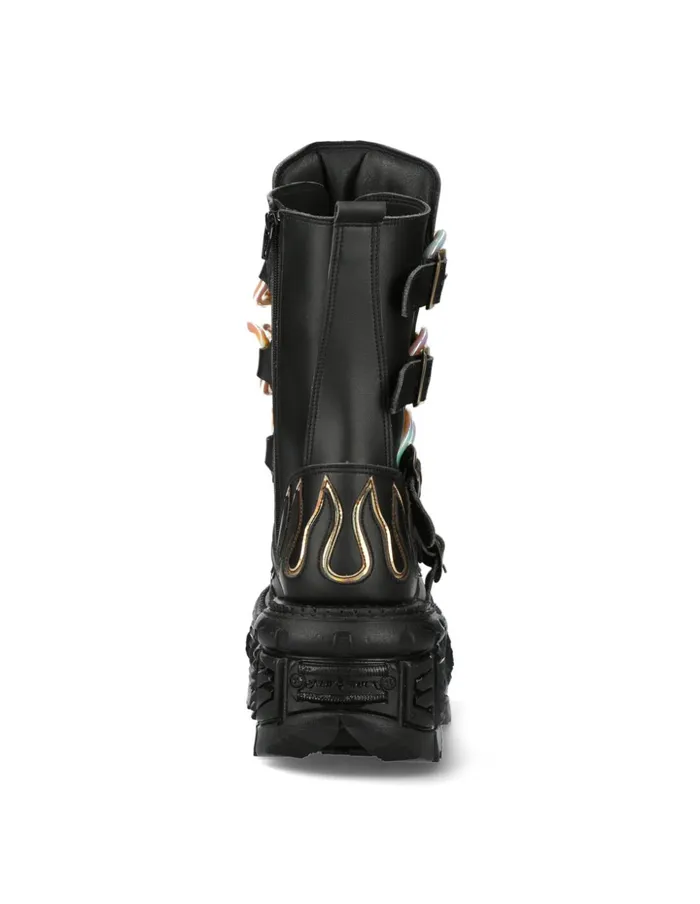 WomenMen MMet032V2 New Rock Boots WomenMen MMet032V2 New Rock Boots