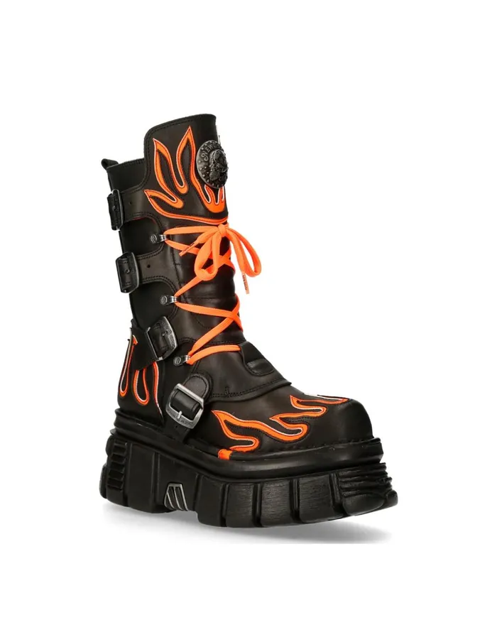 WomenMen MTank015C7 New Rock Boots WomenMen MTank015C7 New Rock Boots