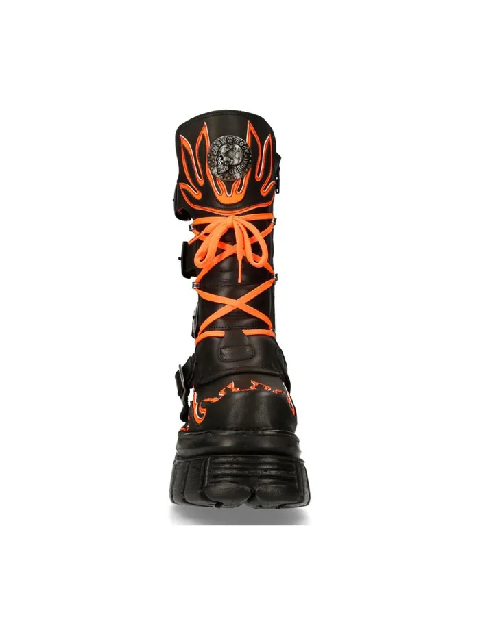 WomenMen MTank015C7 New Rock Boots WomenMen MTank015C7 New Rock Boots