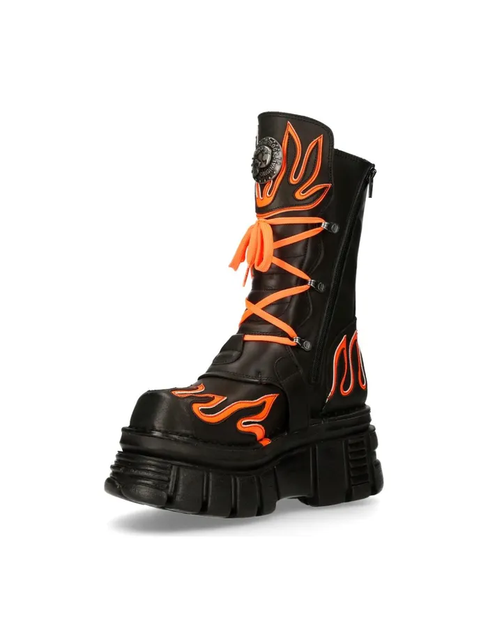 WomenMen MTank015C7 New Rock Boots WomenMen MTank015C7 New Rock Boots