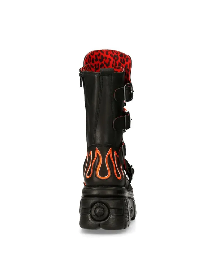 WomenMen MTank015C7 New Rock Boots WomenMen MTank015C7 New Rock Boots