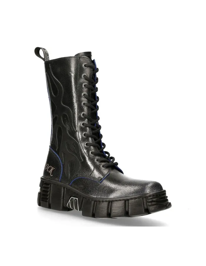 WomenMen MWall054C2 New Rock High Boots WomenMen MWall054C2 New Rock High Boots