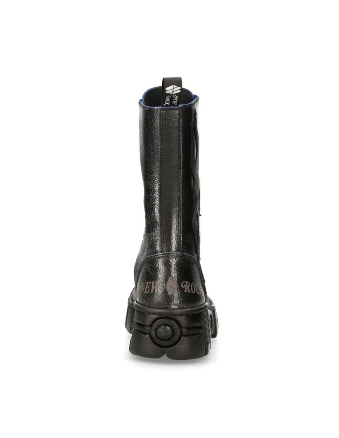 WomenMen MWall054C2 New Rock High Boots WomenMen MWall054C2 New Rock High Boots