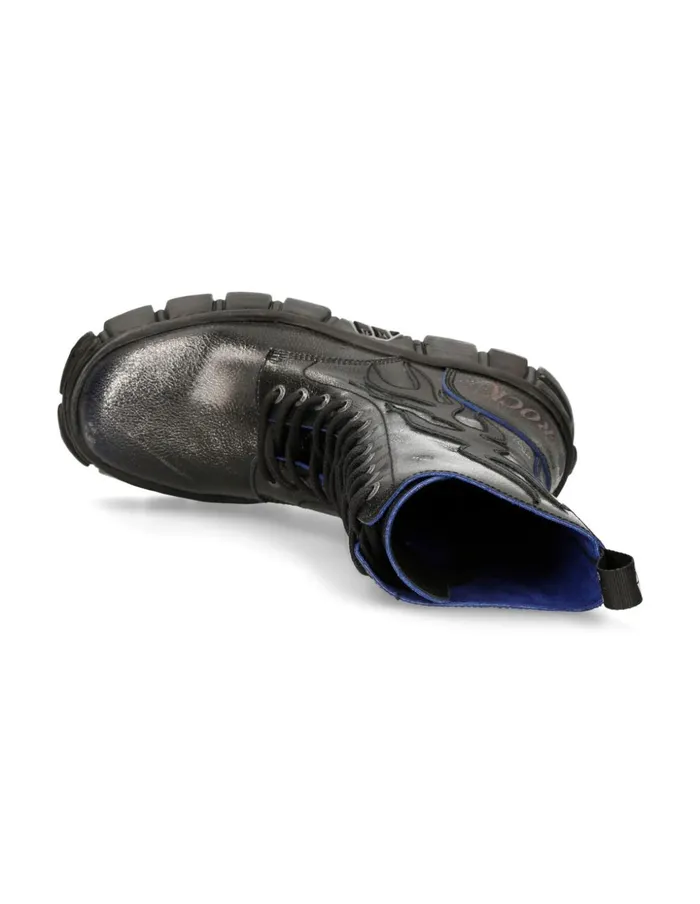 WomenMen MWall054C2 New Rock High Boots WomenMen MWall054C2 New Rock High Boots