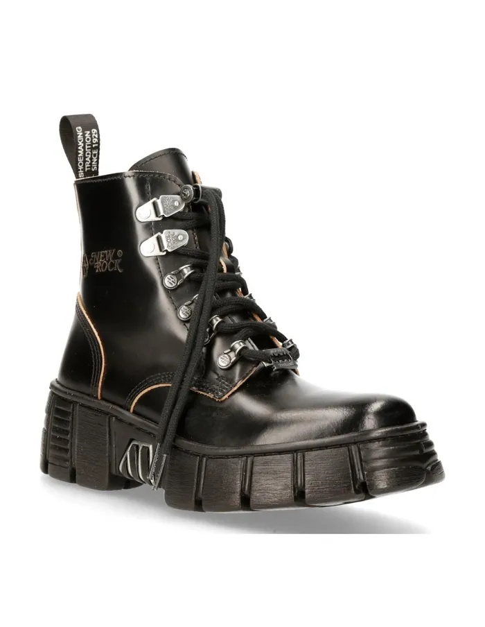 WomenMen MWall152nC1 New Rock Boots WomenMen MWall152nC1 New Rock Boots