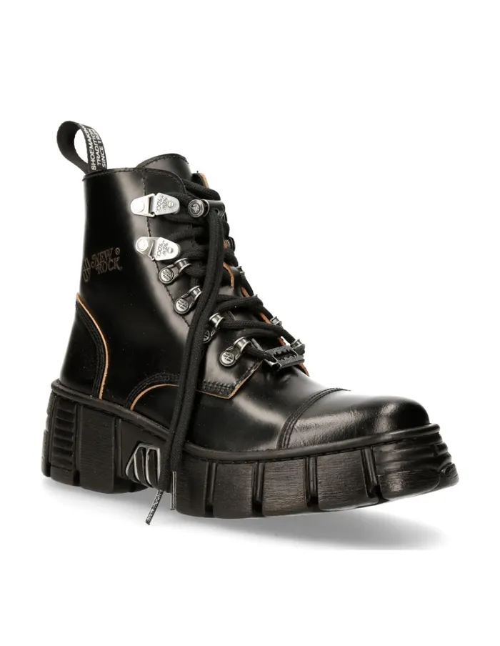 WomenMen MWall162nC1 New Rock Boots WomenMen MWall162nC1 New Rock Boots