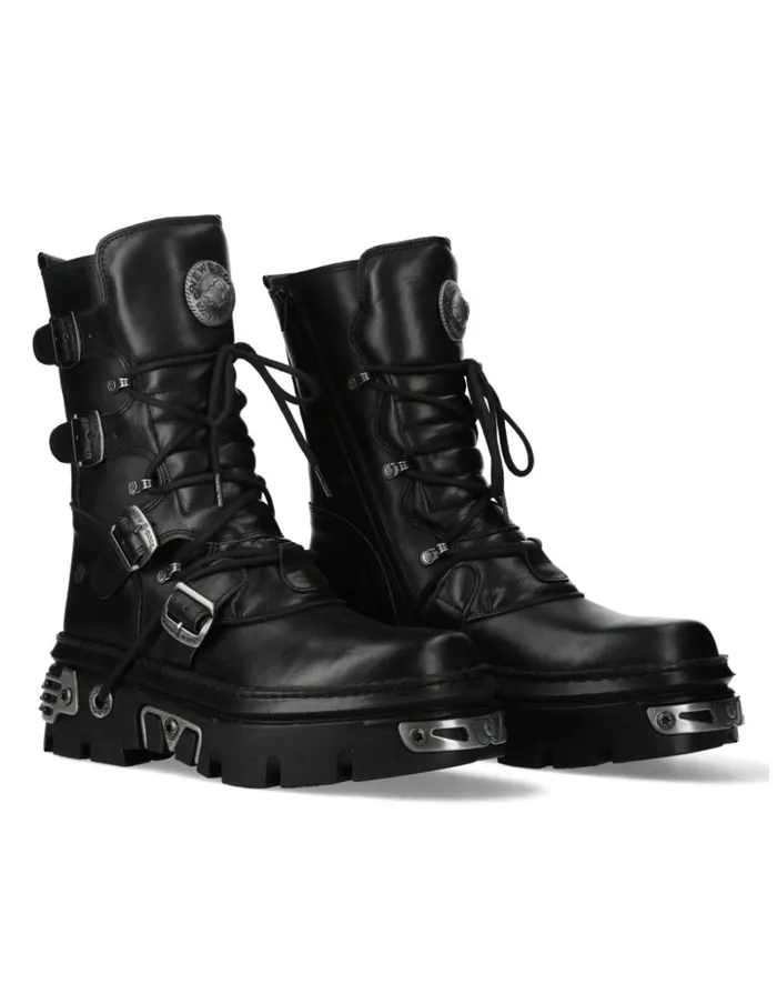 WomenMen MWall373S18 New Rock Boots