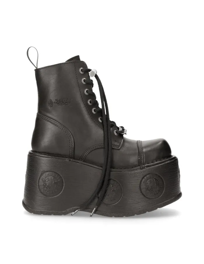WomenMen Metallic MNewmili083S28 New Rock Boots