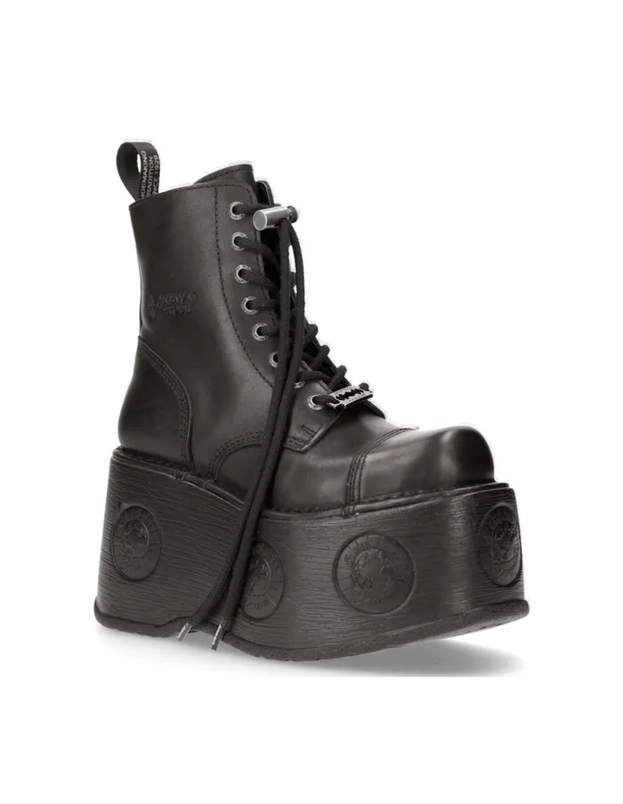 WomenMen Metallic MNewmili083S28 New Rock Boots