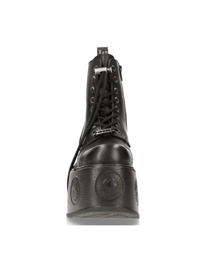 WomenMen Metallic MNewmili083S28 New Rock Boots