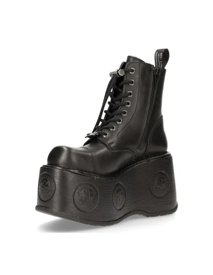 WomenMen Metallic MNewmili083S28 New Rock Boots