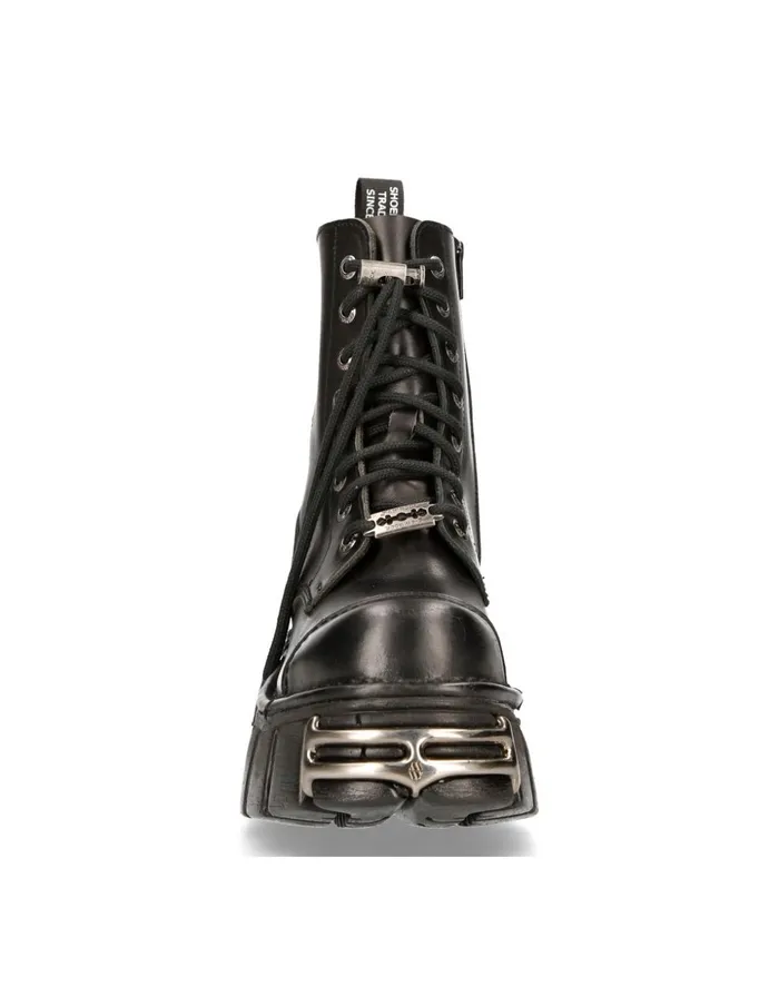 WomenMen Metallic MNewmili083cC6 New Rock Boots