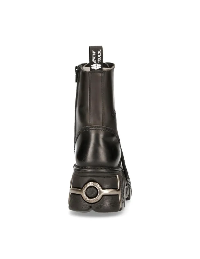 WomenMen Metallic MNewmili083cC6 New Rock Boots
