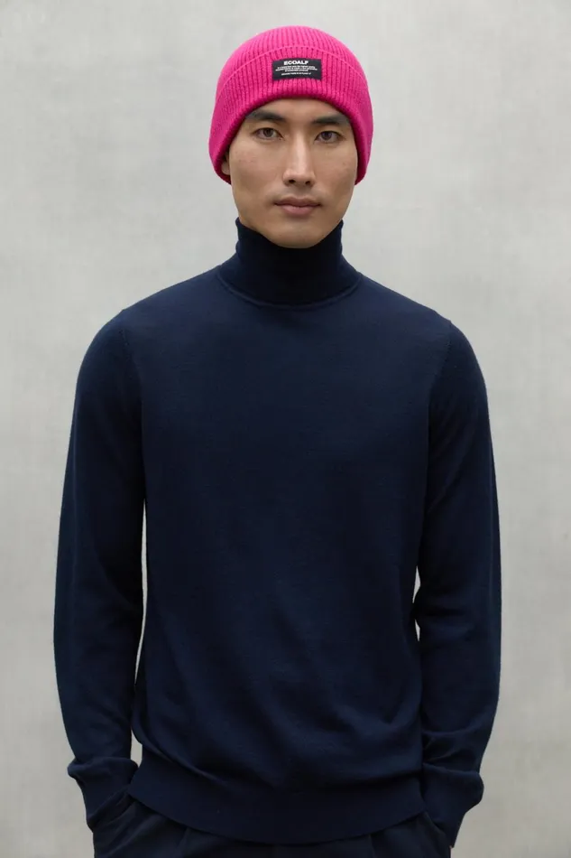 WomenMen Pink Wool Hat Ecoalf Hats And Scarves