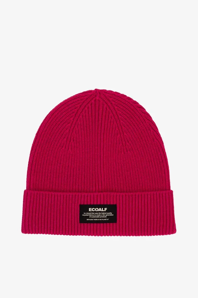 WomenMen Pink Wool Hat Ecoalf Hats And Scarves