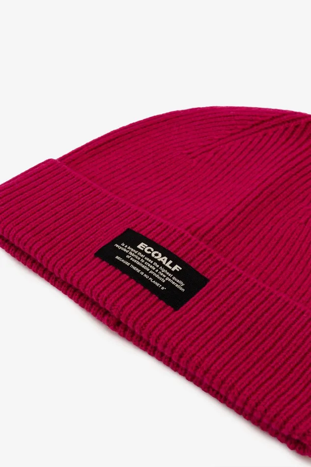 WomenMen Pink Wool Hat Ecoalf Hats And Scarves