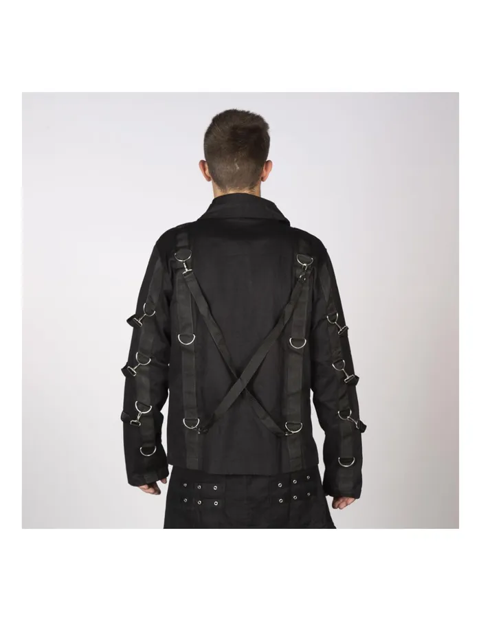 WomenMen WJack002S1 New Rock Jackets