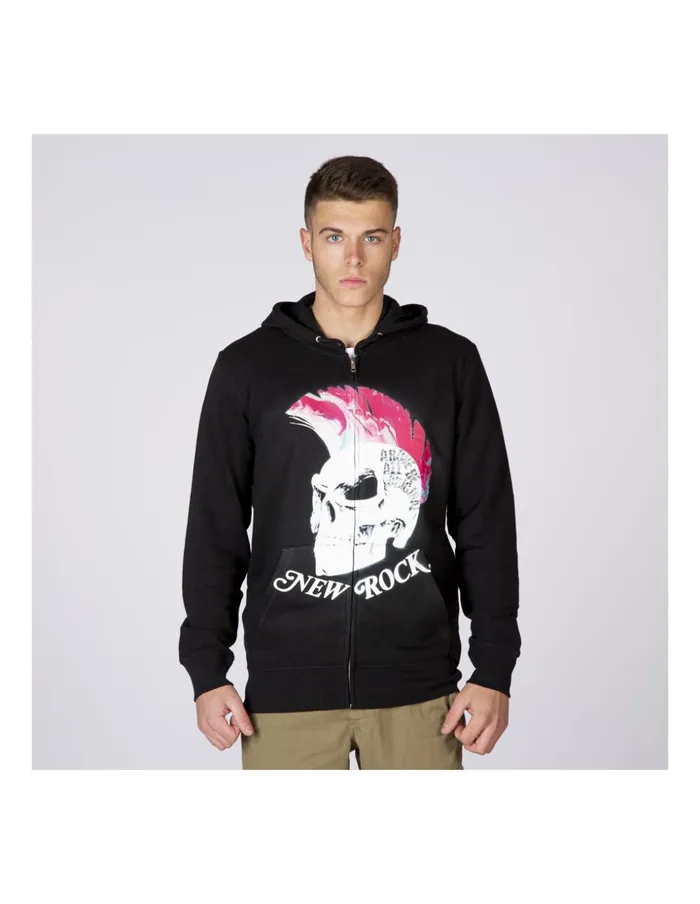 WomenMen WNrhoodie5S1 New Rock Hoodies
