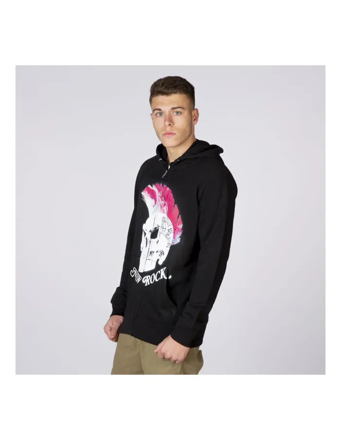 WomenMen WNrhoodie5S1 New Rock Hoodies WomenMen WNrhoodie5S1 New Rock Hoodies