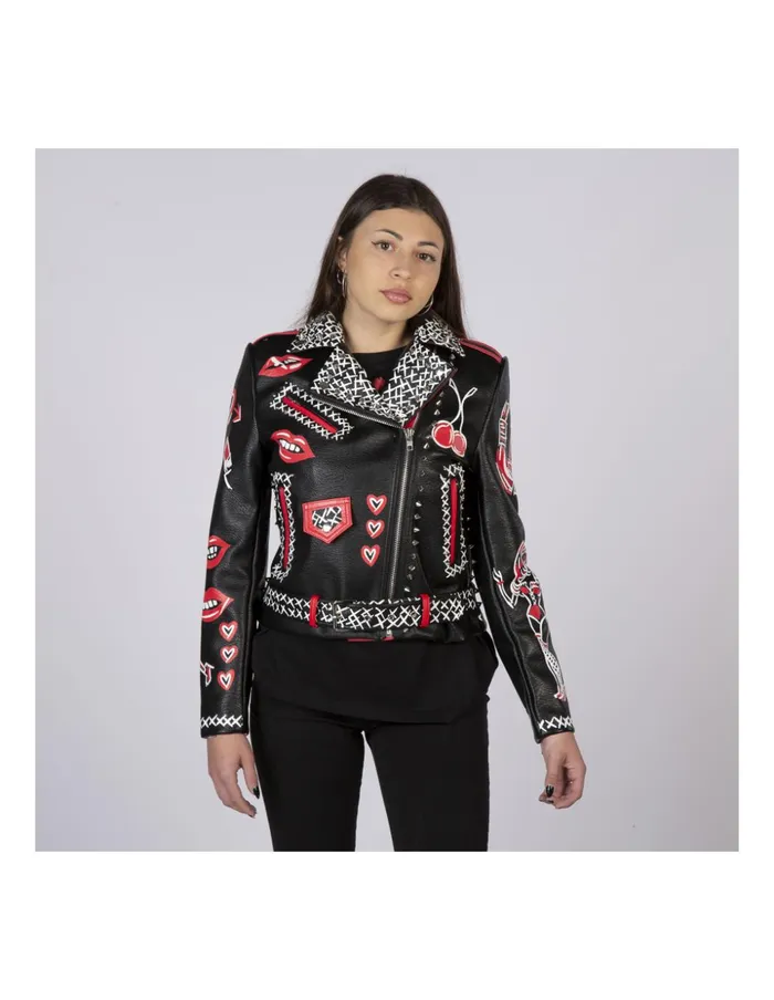 WomenMen WNrlwj073S1 New Rock Jackets