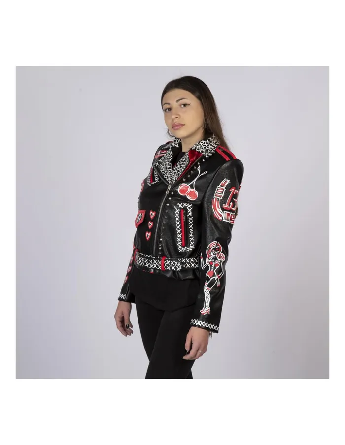 WomenMen WNrlwj073S1 New Rock Jackets WomenMen WNrlwj073S1 New Rock Jackets