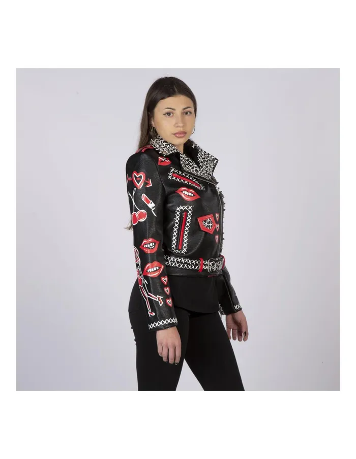 WomenMen WNrlwj073S1 New Rock Jackets WomenMen WNrlwj073S1 New Rock Jackets