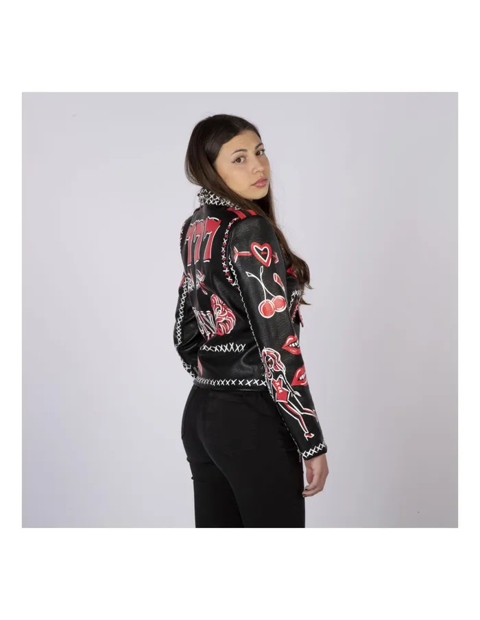 WomenMen WNrlwj073S1 New Rock Jackets WomenMen WNrlwj073S1 New Rock Jackets