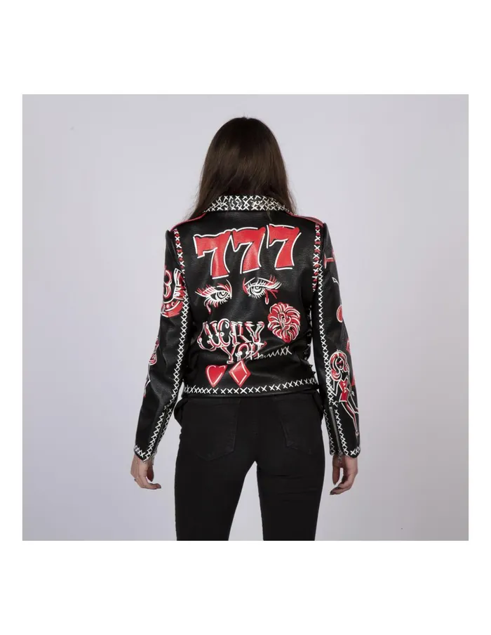 WomenMen WNrlwj073S1 New Rock Jackets WomenMen WNrlwj073S1 New Rock Jackets