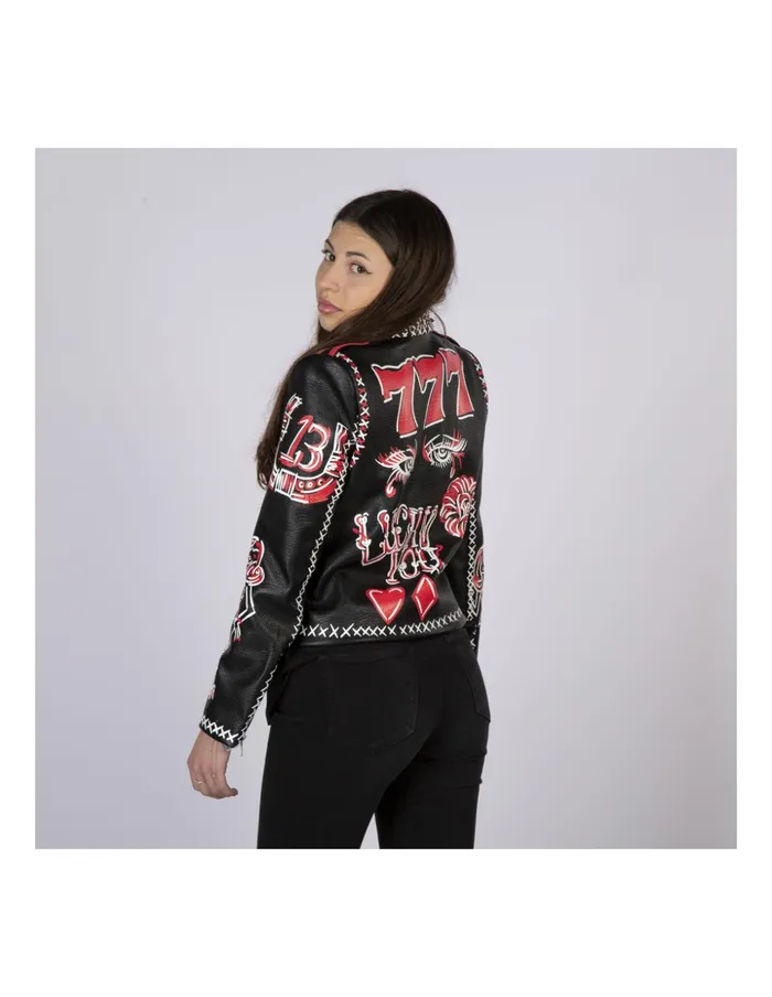 WomenMen WNrlwj073S1 New Rock Jackets WomenMen WNrlwj073S1 New Rock Jackets