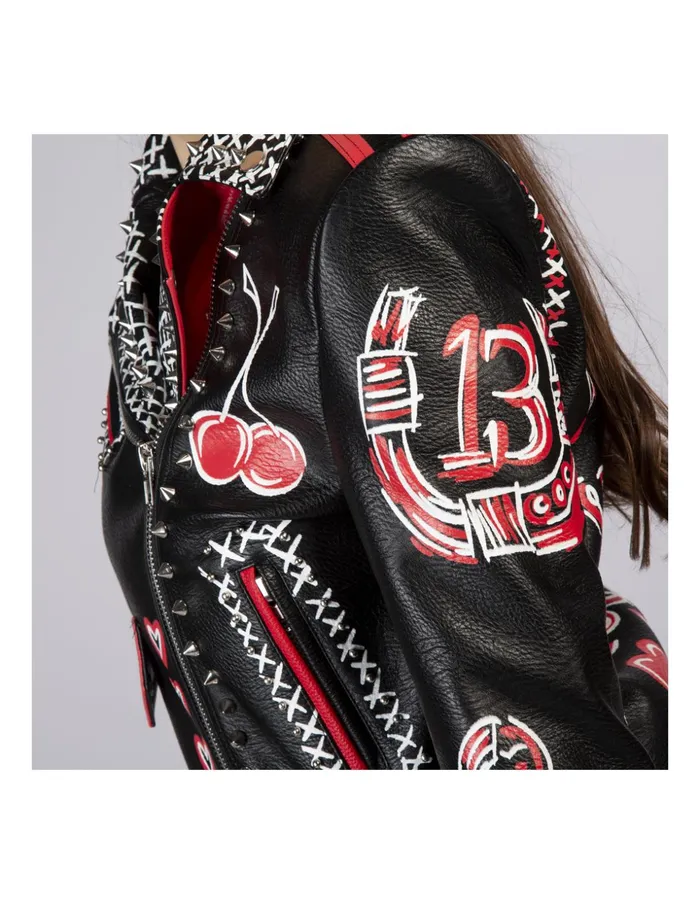 WomenMen WNrlwj073S1 New Rock Jackets WomenMen WNrlwj073S1 New Rock Jackets