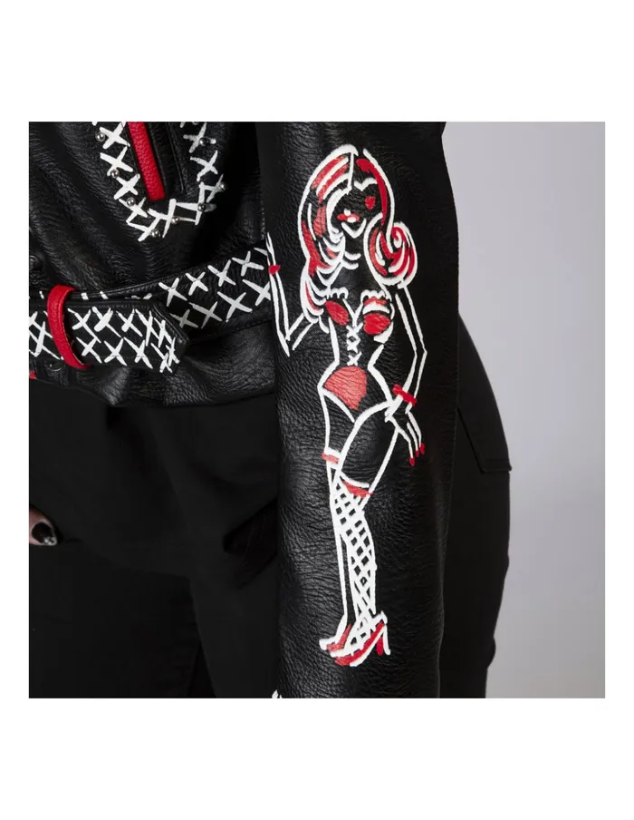 WomenMen WNrlwj073S1 New Rock Jackets WomenMen WNrlwj073S1 New Rock Jackets