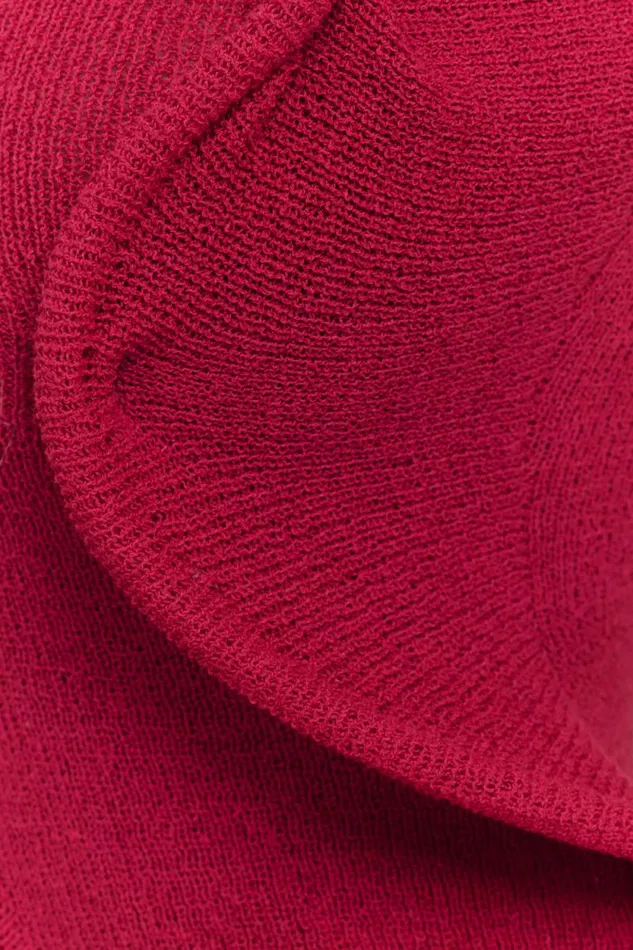 Women Meshki Dresses Haisley Off Shoulder Knit Top 8211 Raspberry