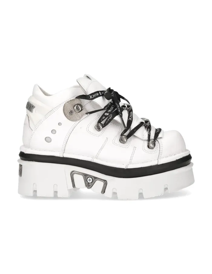 Women Metallic M106nlaceC1 New Rock Platform