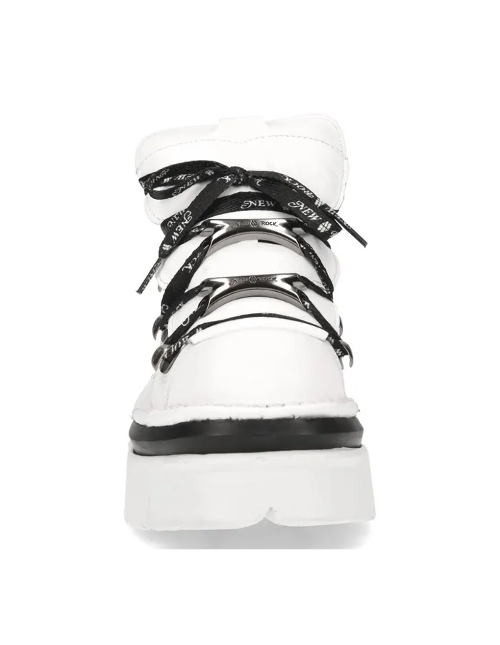 Women Metallic M106nlaceC1 New Rock Platform