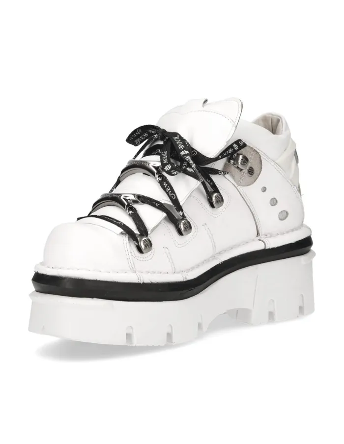 Women Metallic M106nlaceC1 New Rock Platform