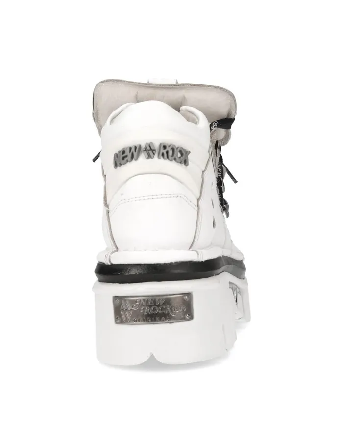 Women Metallic M106nlaceC1 New Rock Platform